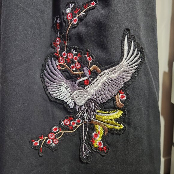 Black midi dress, 34 size - Picture 3 of 8